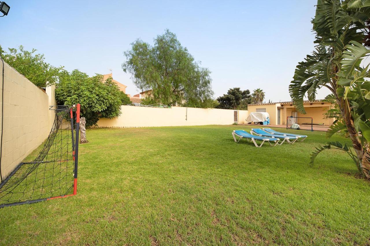 Vila Campo Del Abuelo Chiclana de la Frontera Exteriér fotografie
