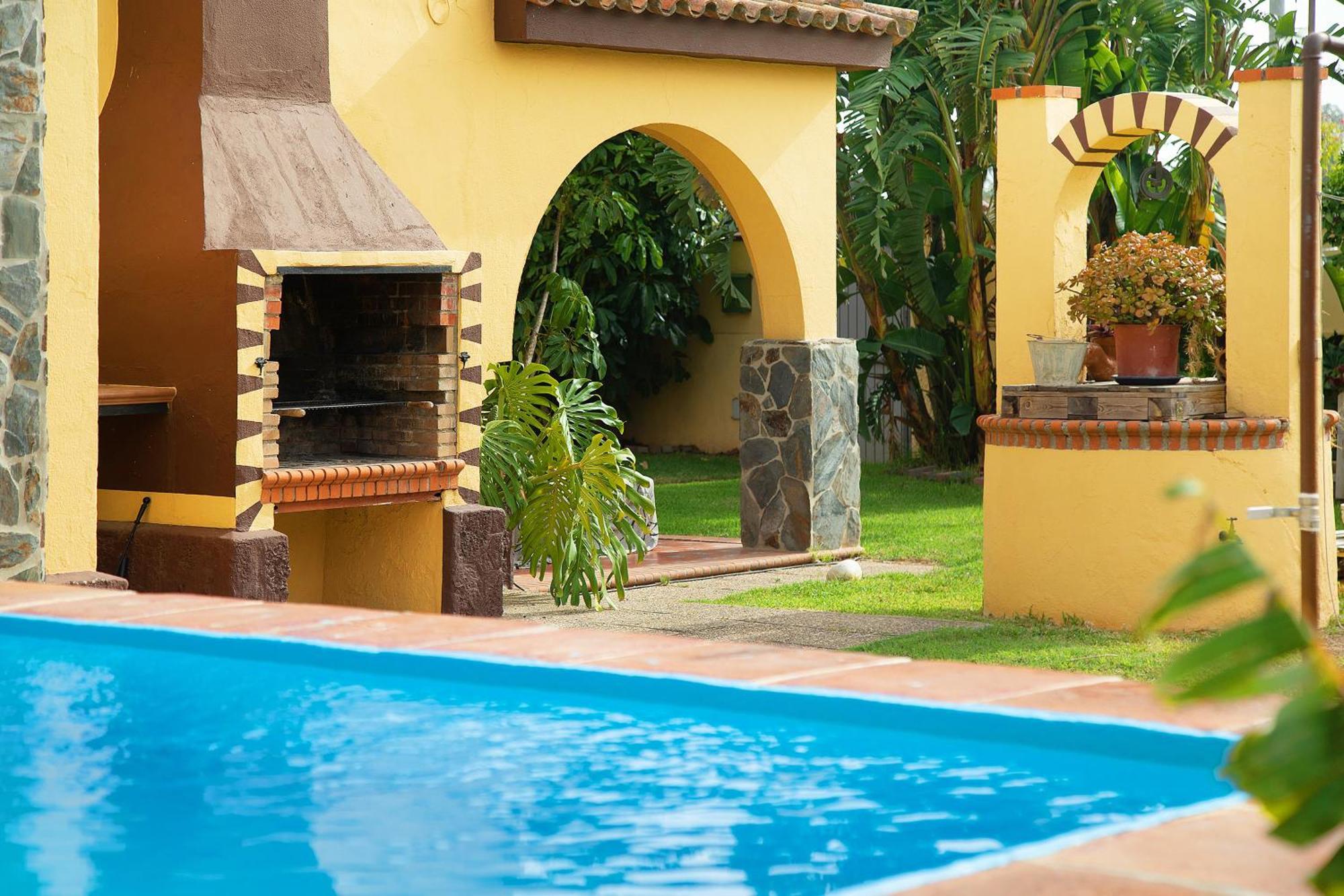 Vila Campo Del Abuelo Chiclana de la Frontera Exteriér fotografie