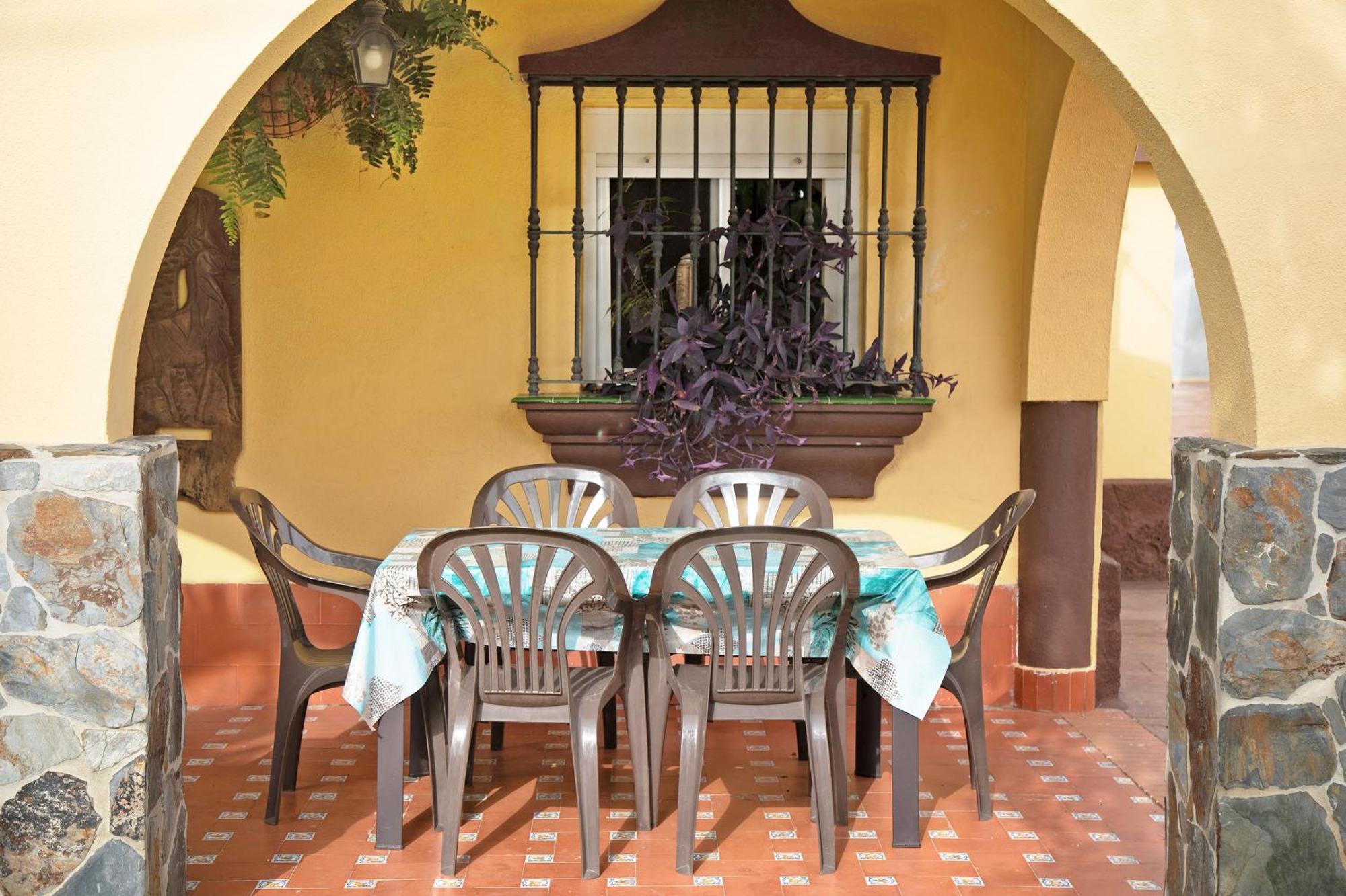 Vila Campo Del Abuelo Chiclana de la Frontera Exteriér fotografie