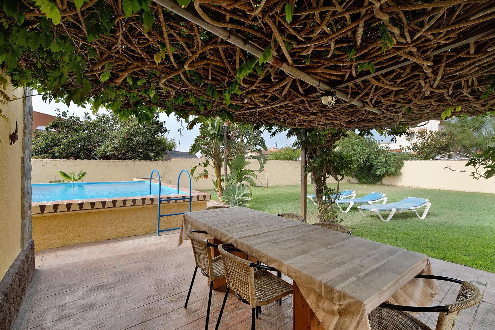 Vila Campo Del Abuelo Chiclana de la Frontera Exteriér fotografie